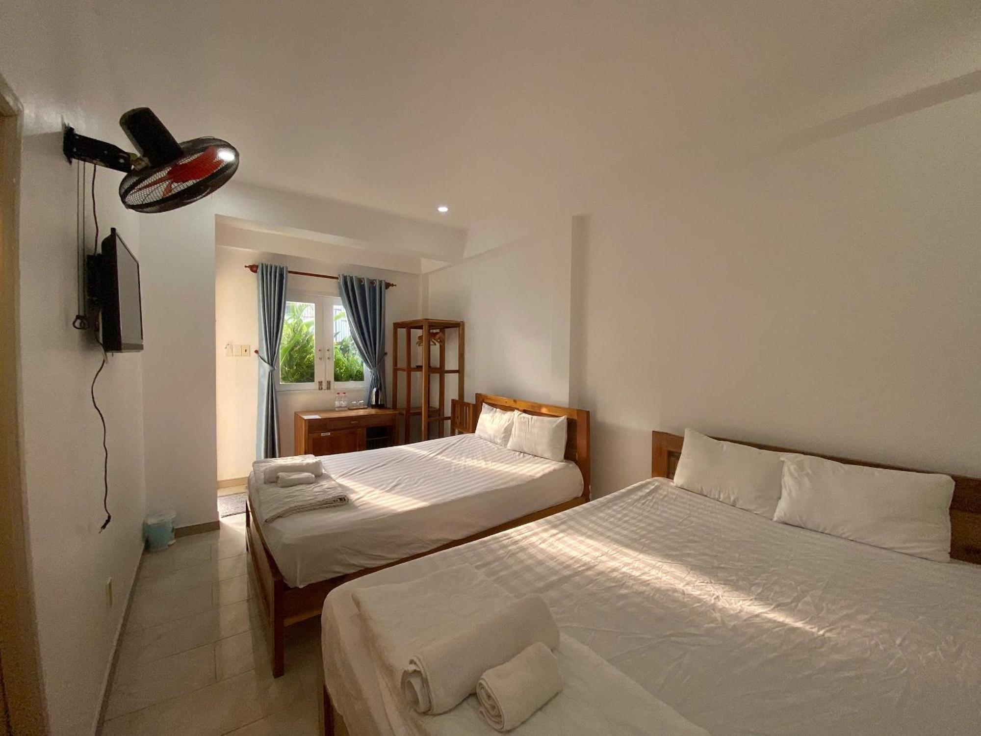 Orchid Guesthouse Дуонг-Донг Экстерьер фото