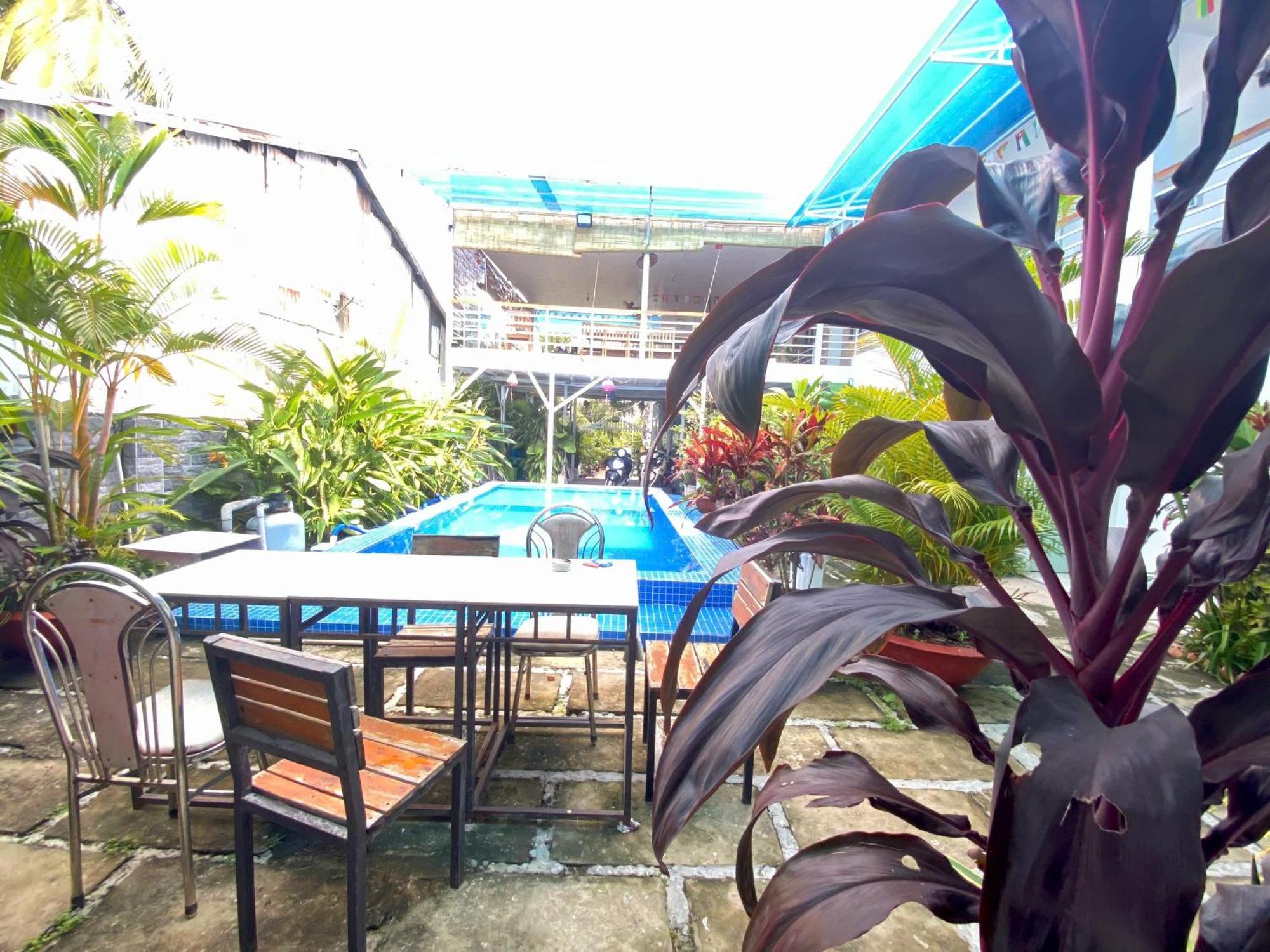 Orchid Guesthouse Дуонг-Донг Экстерьер фото