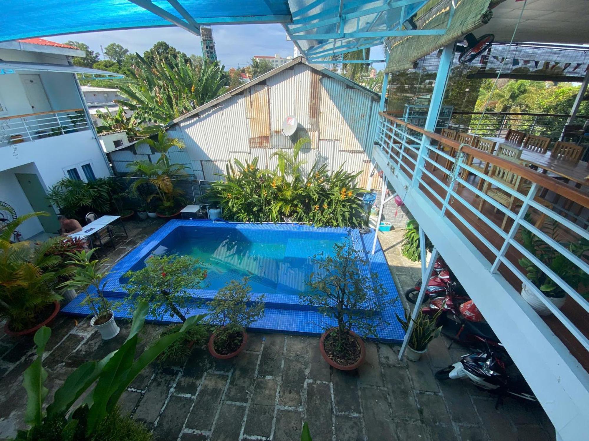 Orchid Guesthouse Дуонг-Донг Экстерьер фото