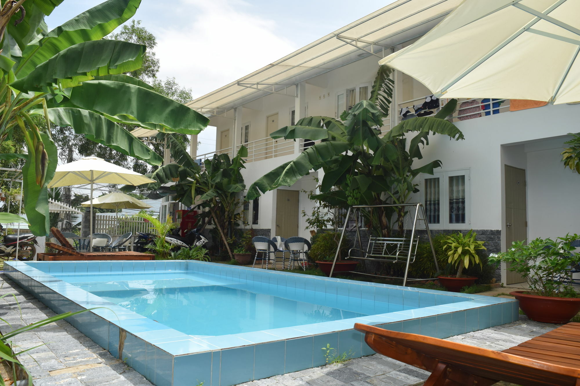 Orchid Guesthouse Дуонг-Донг Экстерьер фото