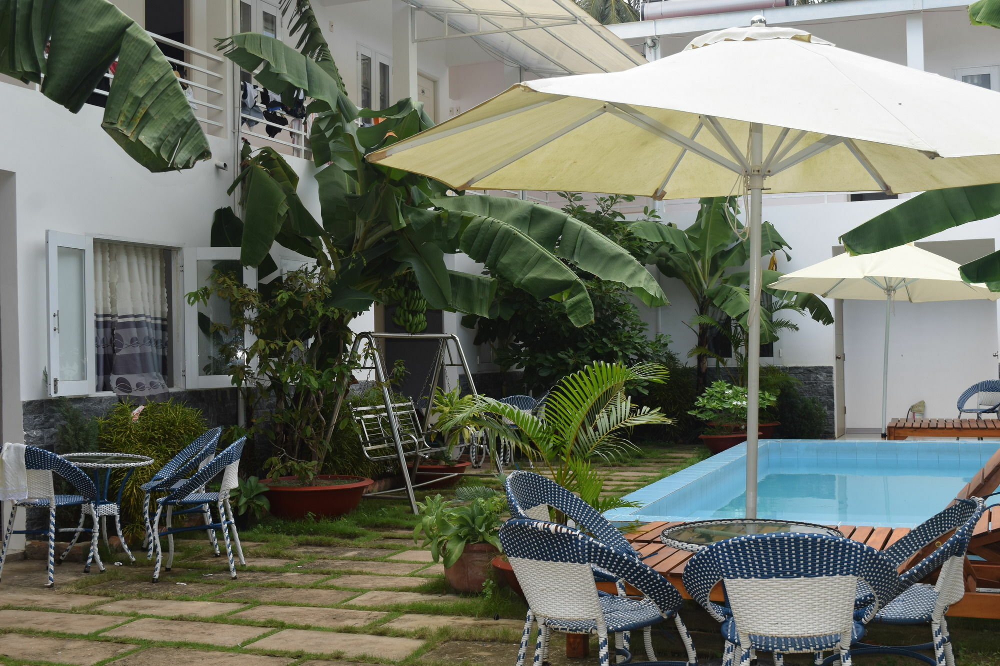 Orchid Guesthouse Дуонг-Донг Экстерьер фото