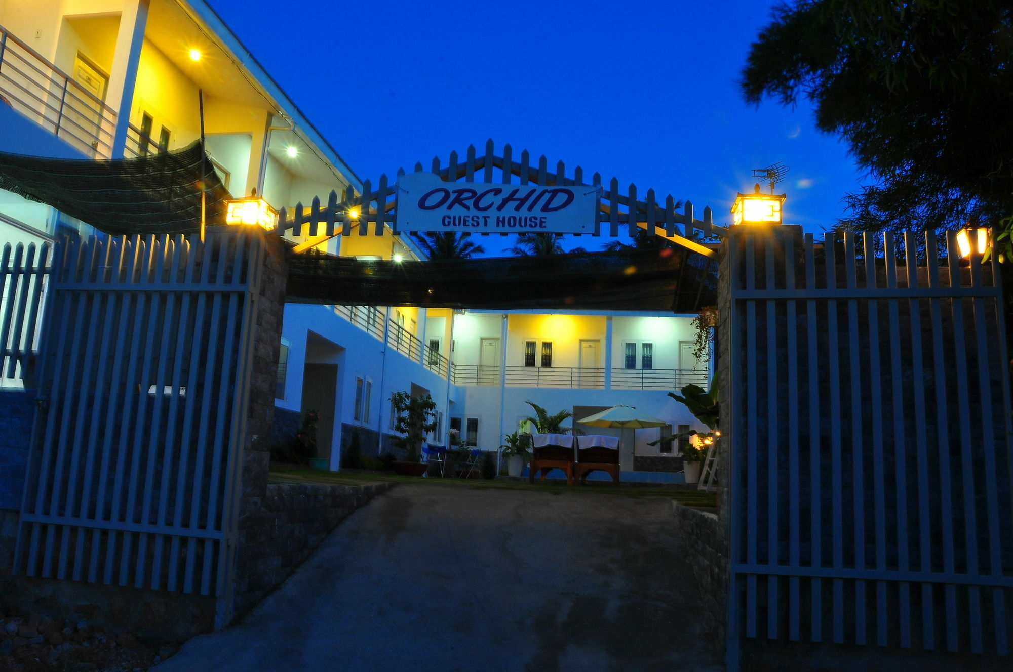 Orchid Guesthouse Дуонг-Донг Экстерьер фото