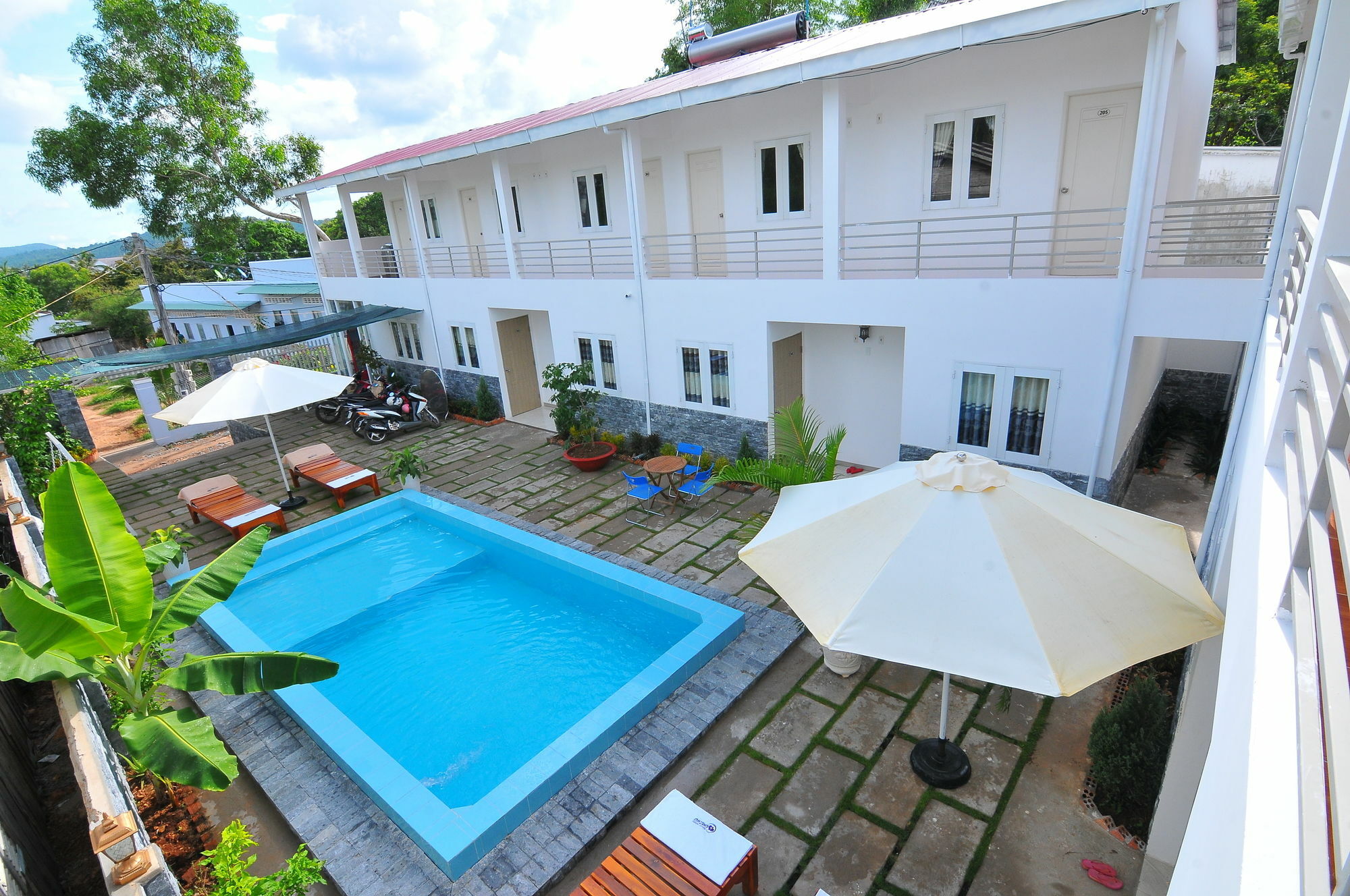Orchid Guesthouse Дуонг-Донг Экстерьер фото